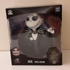 Jack Skellington Vinyl Figure - Black and White
